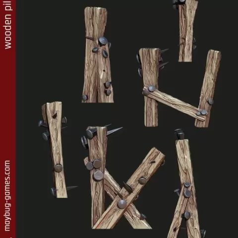 bits_TrenchGround_A_woodenpillars_A