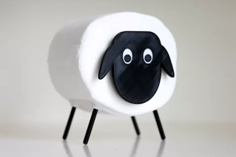 Toilet Paper Sheep