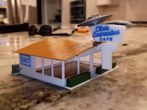 N gage Close Encounters Cafe - cebess
