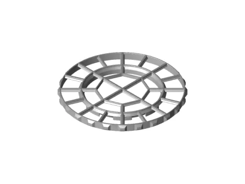 Rotating_Modular_Desk_Organizer