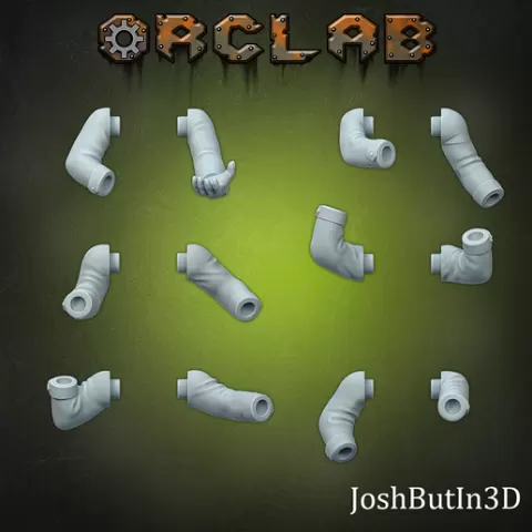 OrcLab - Long-sleeved Arms