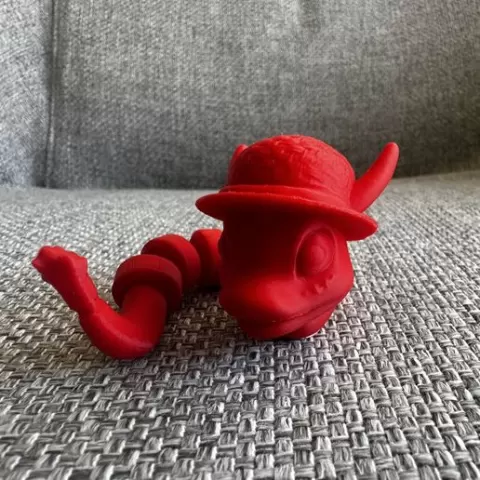 Dragon Luffy Flexible Sushi