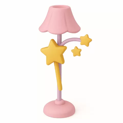 Dollhouse Starry Floor Lamp