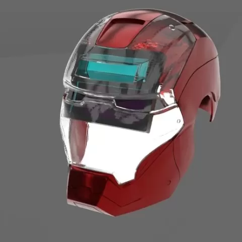 iron man welding mask