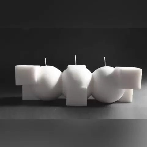 Geometric candles