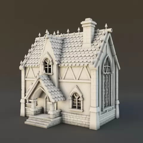 Medieval house