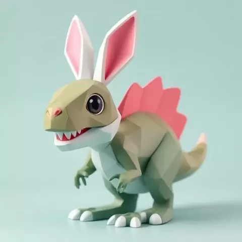 Dinosaur Bunny