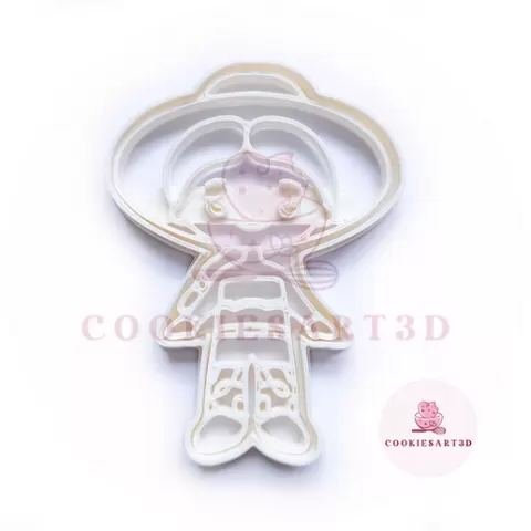 Jessie Toy Story Cookie Cutter / Jessie Toy Story Cookie Cutter