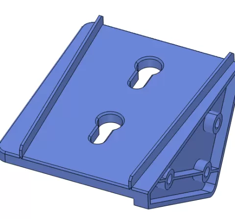 Ender 3 v2 screen mount left side