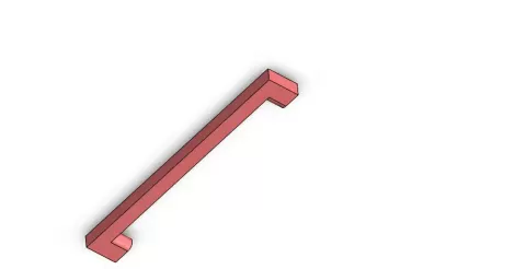 Modular kitchen handles - sergio85