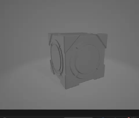Vase quadrat - meister47 pro