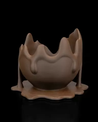 Choco Melt Easter Egg - brock lovell