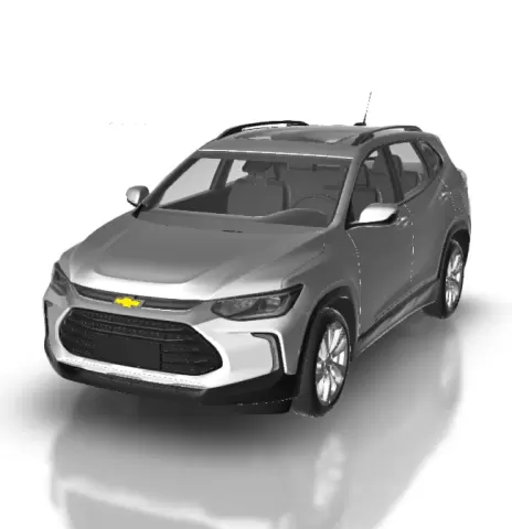 Chevrolet Tracker 2021 - 3DCARSALON