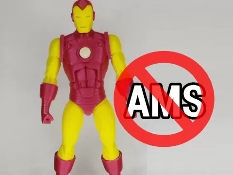 Iron Man Classic | NO AMS