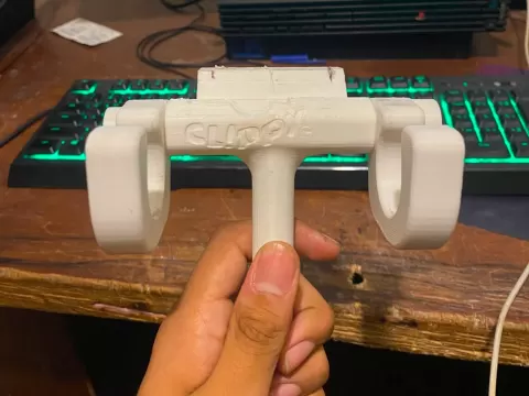 soporte de mochila para skate en 3d