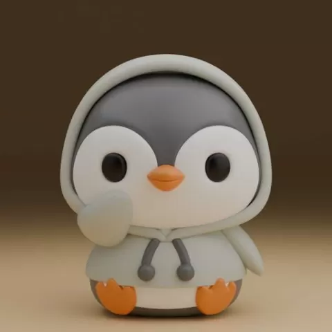 Penguin figure