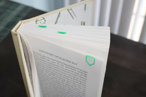 Page Marker / Holder - 1 Minute Print!