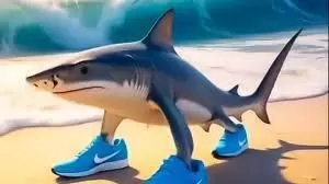Premium Tralalero Tralala/ Tralalero Tralala" Shark Figurine