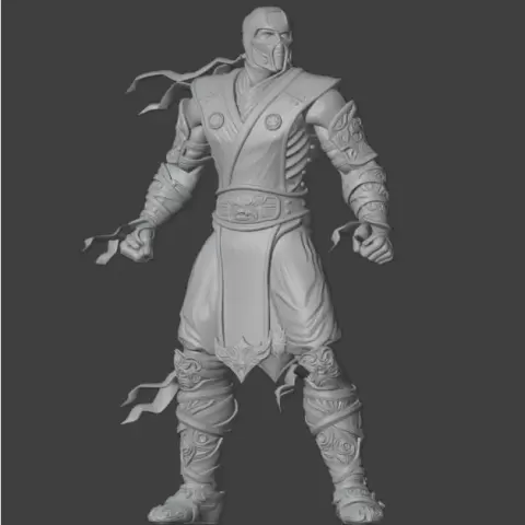 Sub Zero Version 1 (Diseño Mejorado) - 3DImpresions