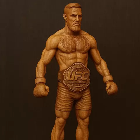 Connor McGregor figure - Ha333aP