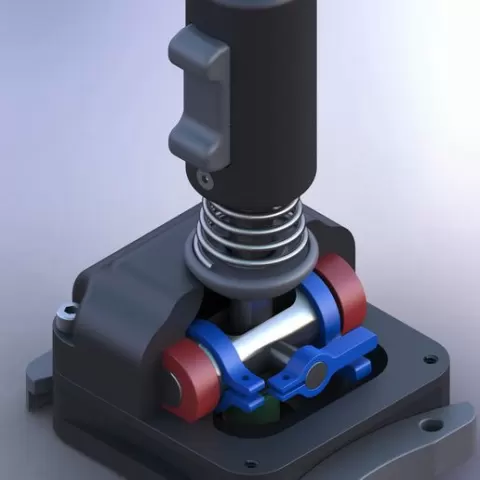 Hall Joystick for Simulation