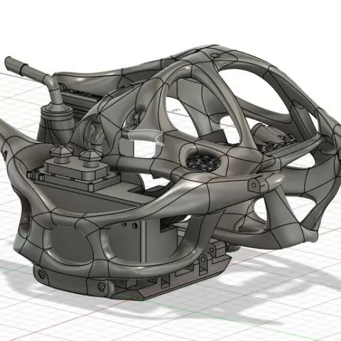 Manta Ray Crawler