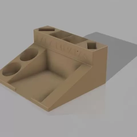 Desktop organizer