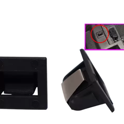 Citro en C5 Central Armrest Box Cover Clip Armrest Box Buckle Central Armrest Switch Lock Buckle Cover Turn Clip