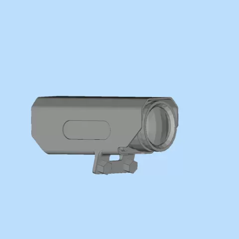 198wxx - Detailed Modification Parts Scanning Laser Head Assembly 08 - Miniature Parts Model