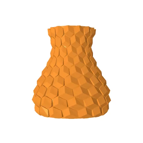 vase - Macaroni man