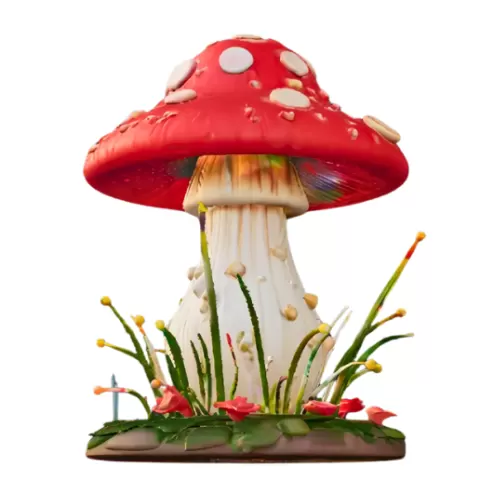 Enchanted Mushroom House