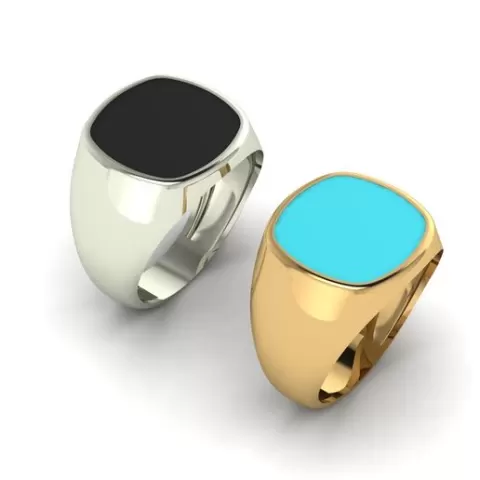 Enamel Ring