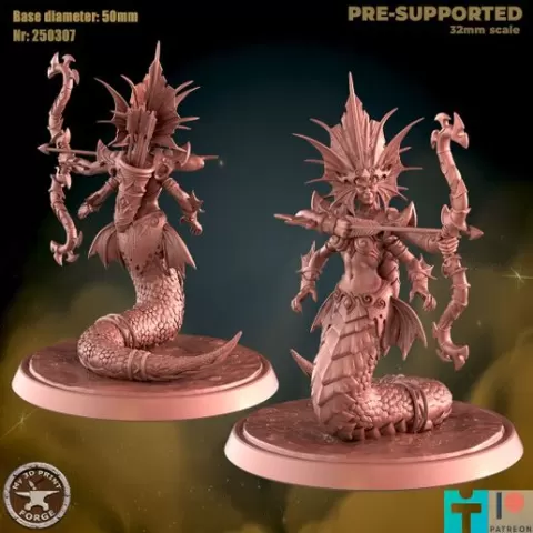 Naga Sea Witch Attack