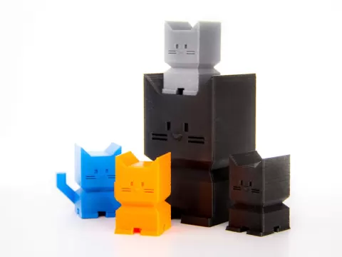 Cali Cat - The Calibration Cat