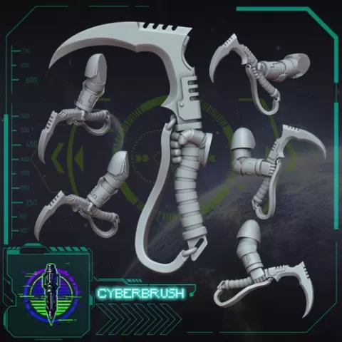 Rapt'Ops Axe set 1