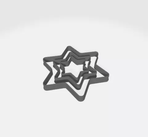 Basic Star Cookie Cutter set