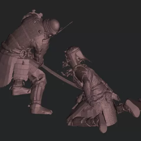 For Honor - Samurai Orochi Execution
