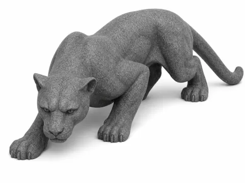 Prowling panther