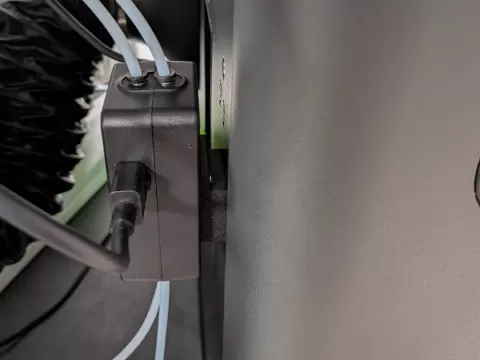 H2C/H2D Filament Track Switch – Vertikale Montage