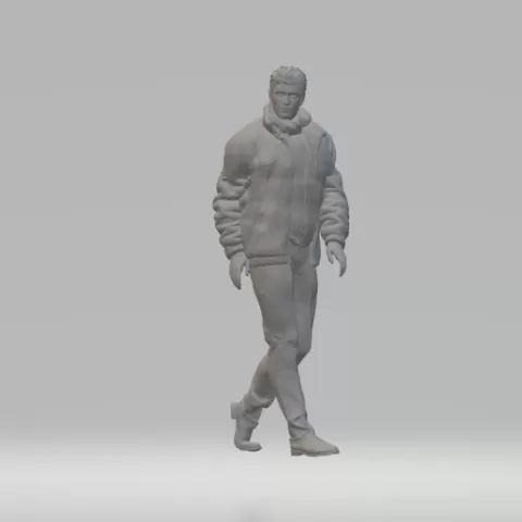fbi agent walking