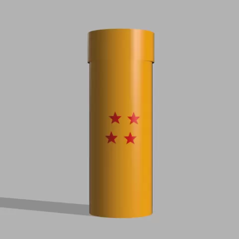 Dragon Ball (Four Stars) Pencil Case M1 || Dragon Ball (Four Stars) Pencil Case M1