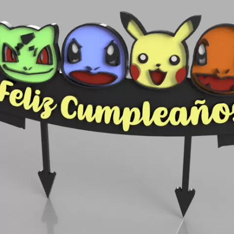 Topper Pokemon