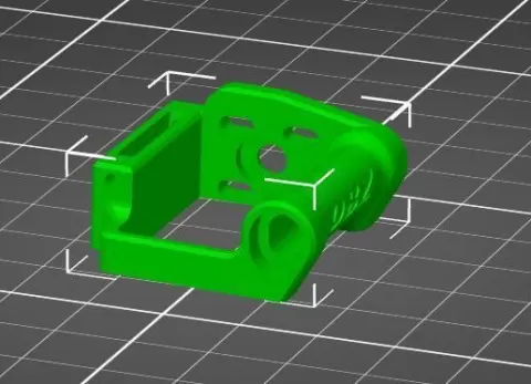 Rear pod ride height variable for OBZ 1/28