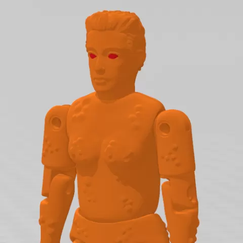 Ghostbusters Gozer O ring figure