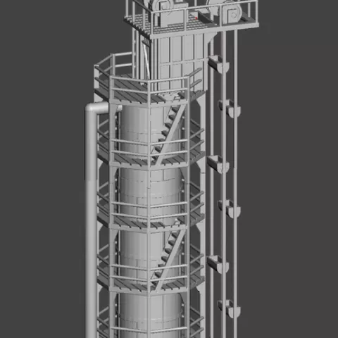 1-100 Lime Kiln