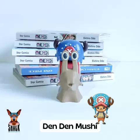 乔巴电话虫 - 海贼王！ - Shack3D print