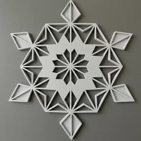 Snowflake Decor - Endoro