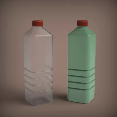Bottle with Cap - Furqan03