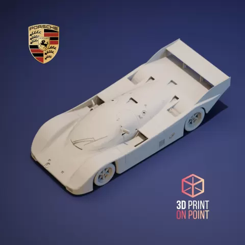 PORSCHE 962 GROUP C - 3D MODEL - 3DPrintOnPoint