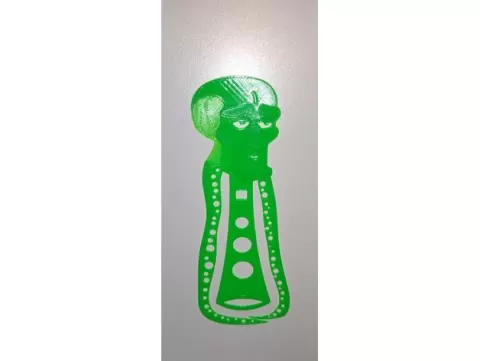 Calamardo Sexy-bookmark